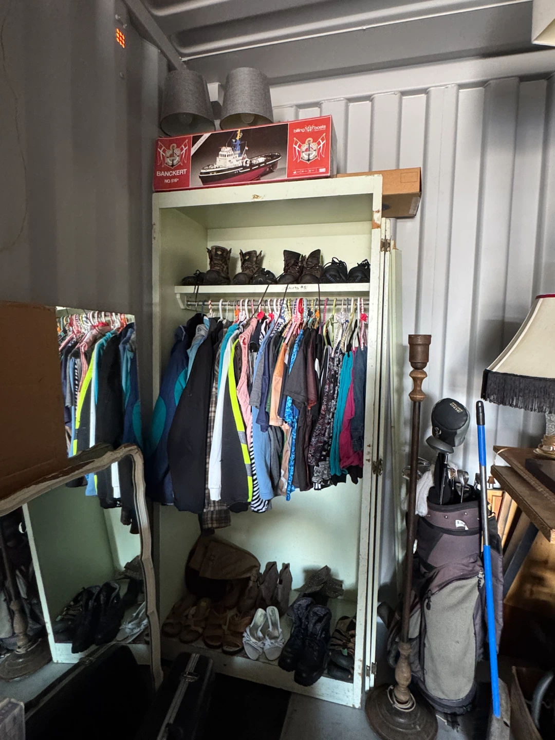 Long weekend garage sale