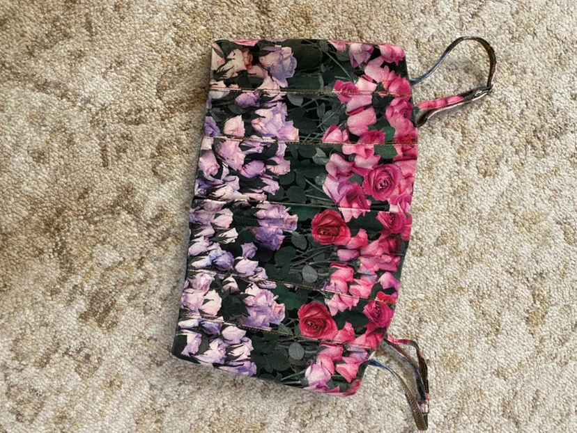 Fleur du Mal Floral Corset Top