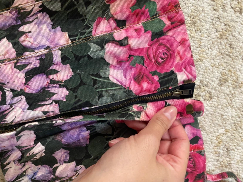 Fleur du Mal Floral Corset Top - photo 2