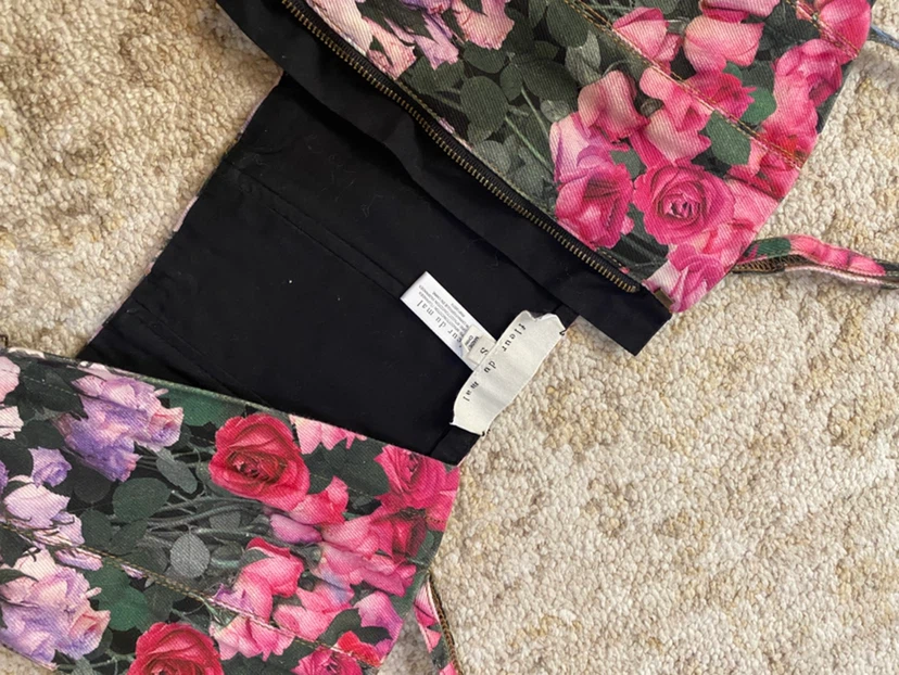 Fleur du Mal Floral Corset Top - photo 3