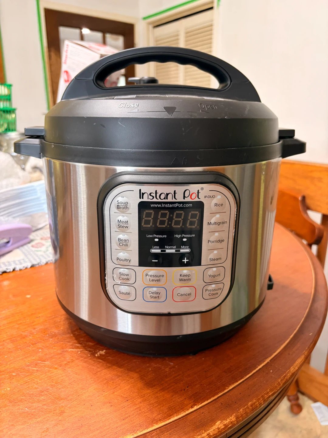 Instant Pot Duo Pressure Cooker