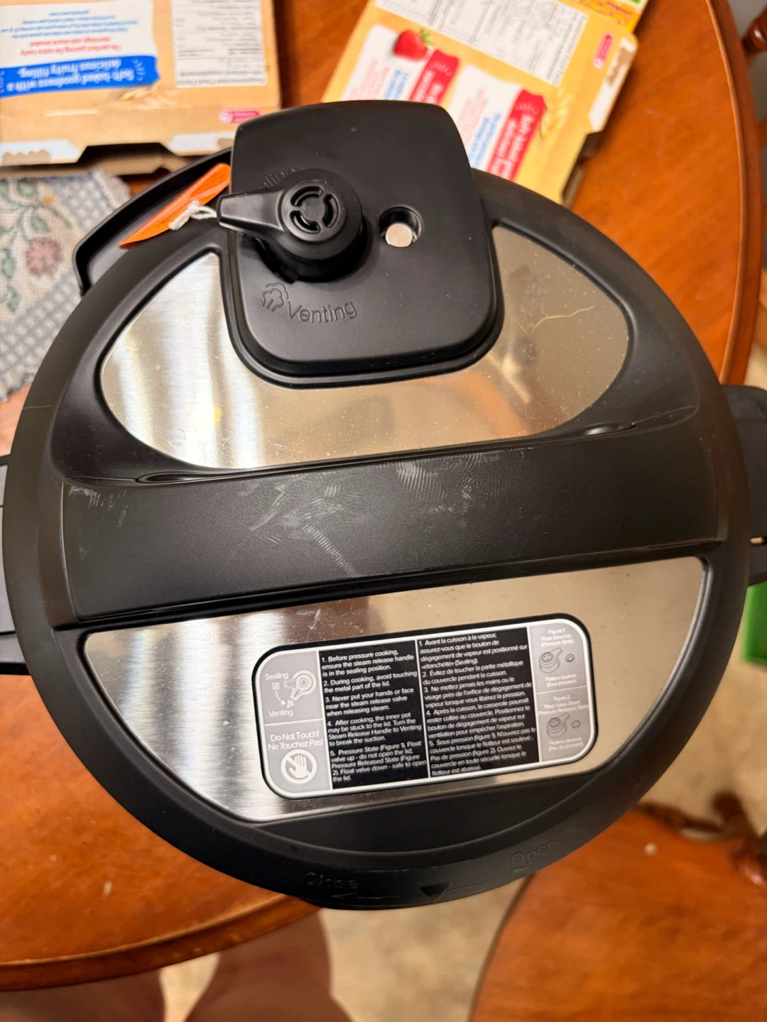 Instant Pot Duo Pressure Cooker - photo 2