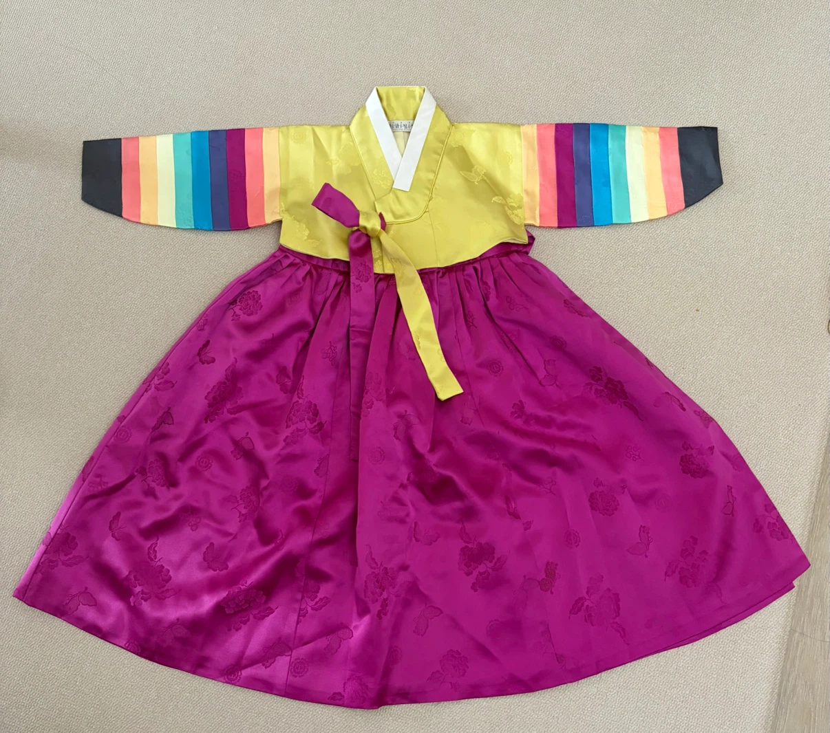 Kids Traditional Korean Hanbok Outfit Set