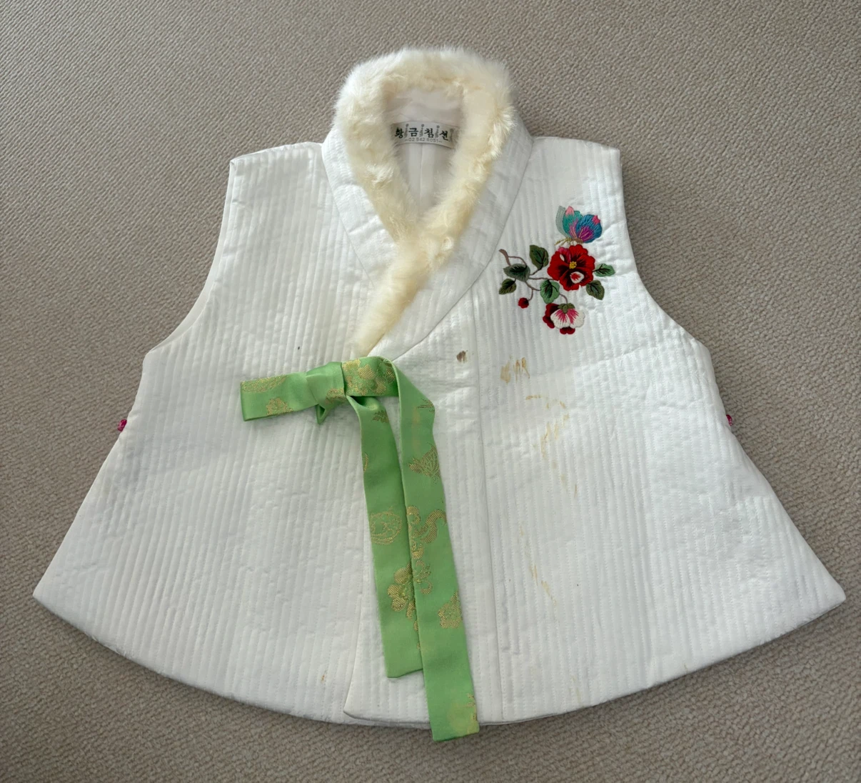 Kids Traditional Korean Hanbok Outfit Set - photo 3