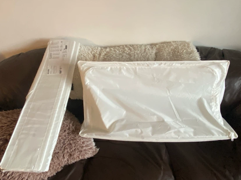 IKEA SKUBB Storage Case, White