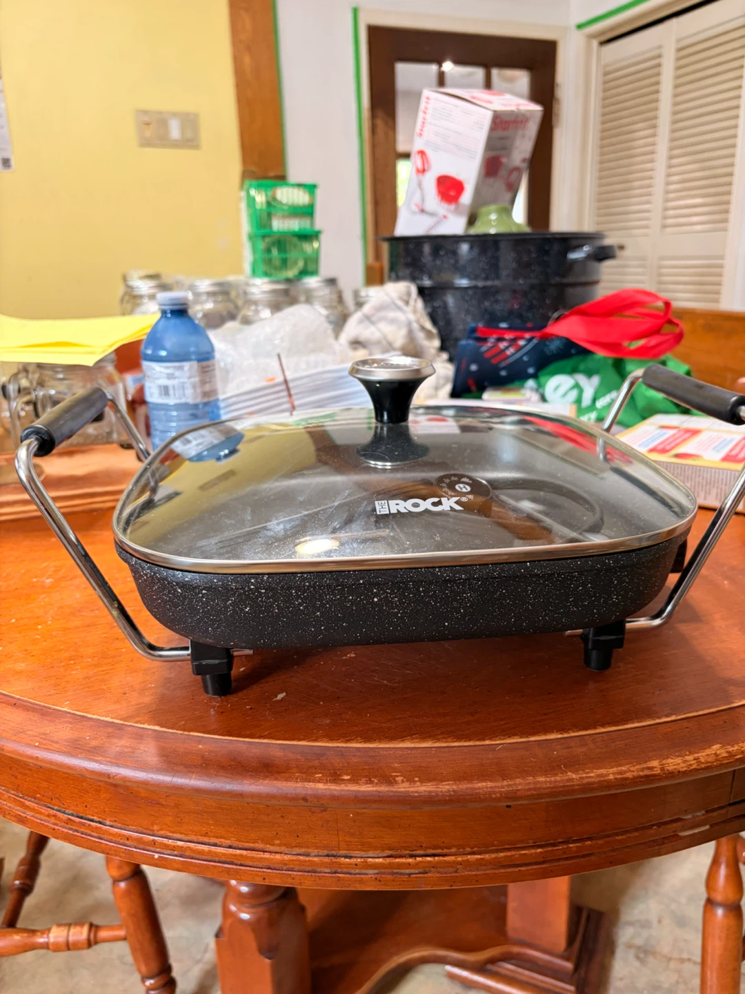 Heritage The Rock Electric Skillet