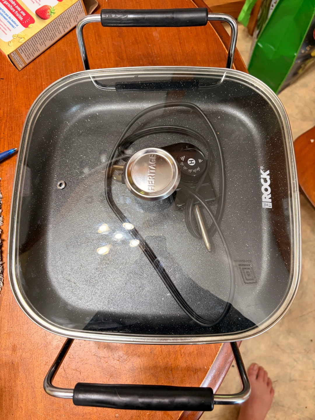 Heritage The Rock Electric Skillet - photo 2