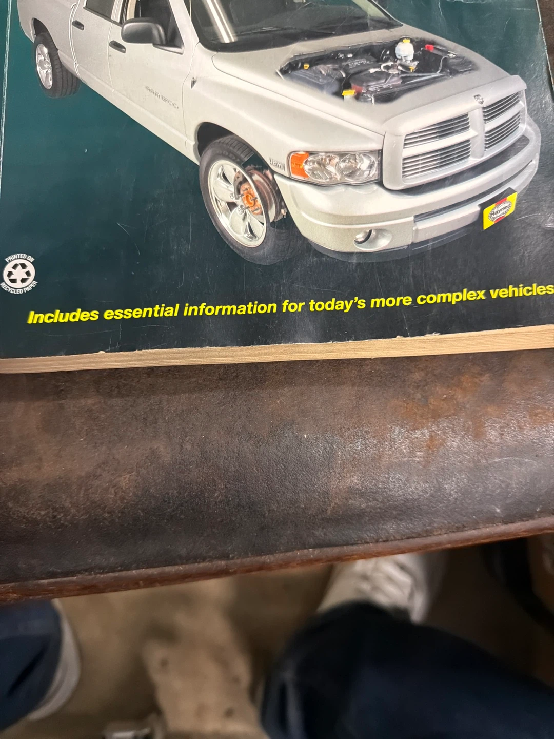 Dodge Pickups 2002 to 2008 all models Haynes Manual - photo 4