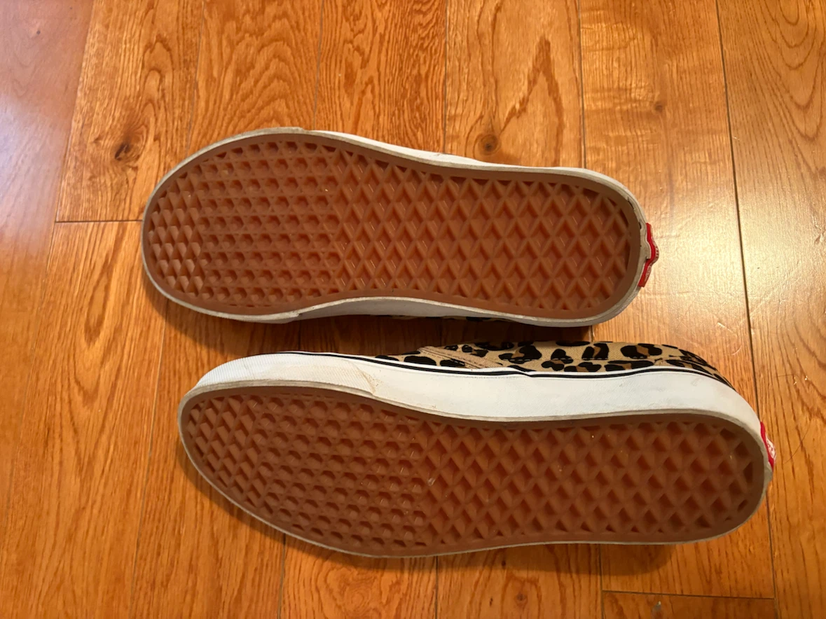 Vans Leopard Print Slip-On Shoes - photo 3