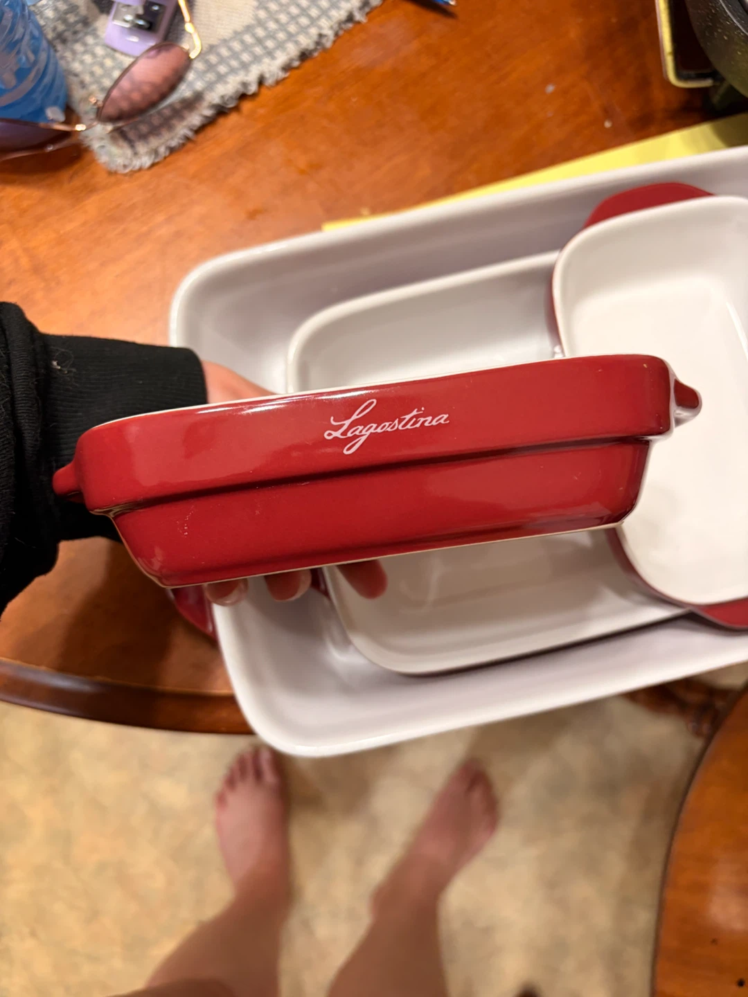 Lagostina Ceramic Baking Dishes