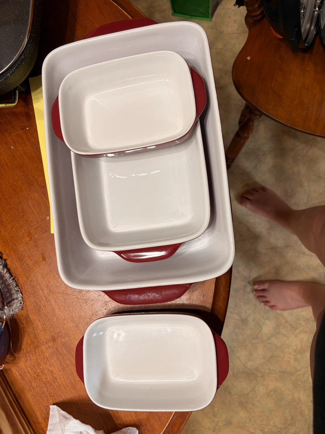 Lagostina Ceramic Baking Dishes - photo 2