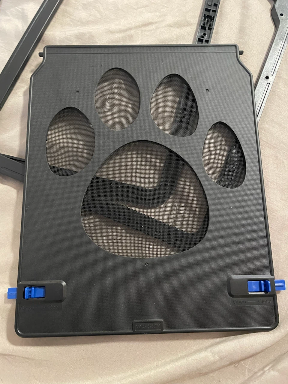 Paw Print Pet Door Panel
