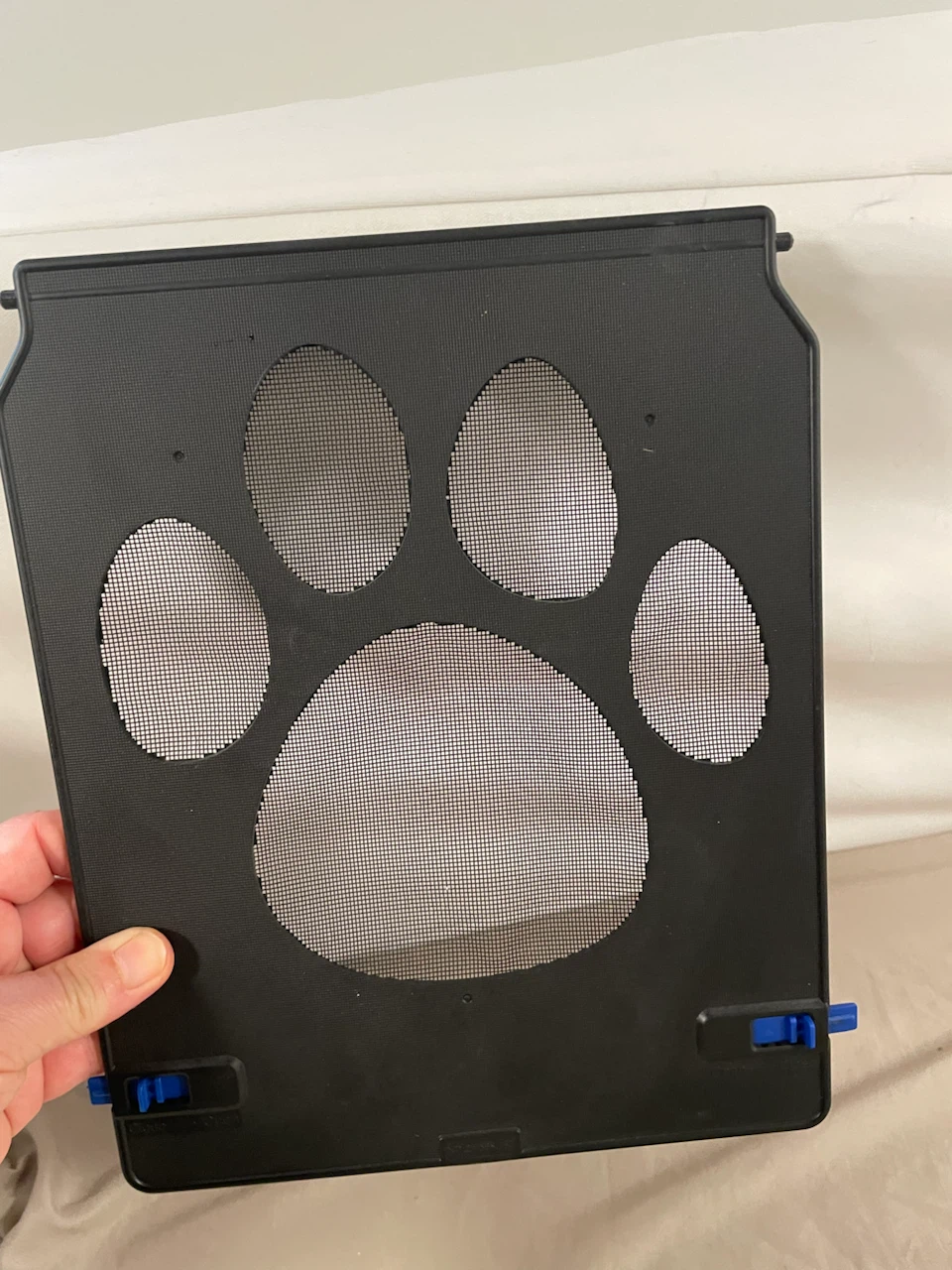 Paw Print Pet Door Panel - photo 4