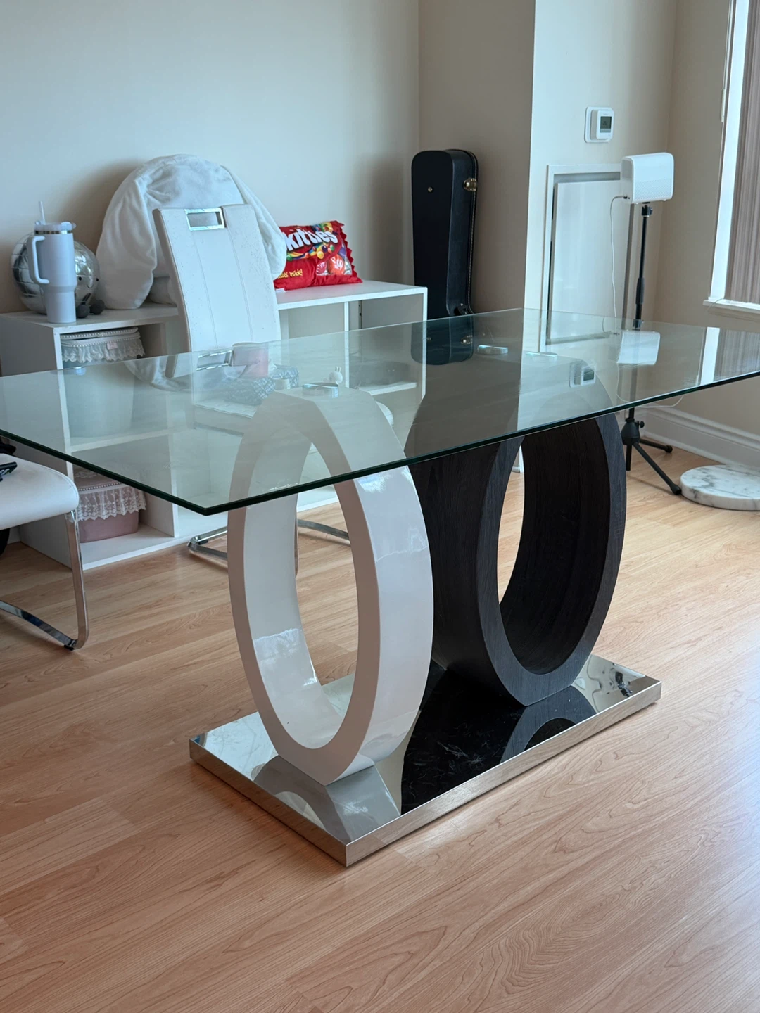 Modern Glass Dining Table
