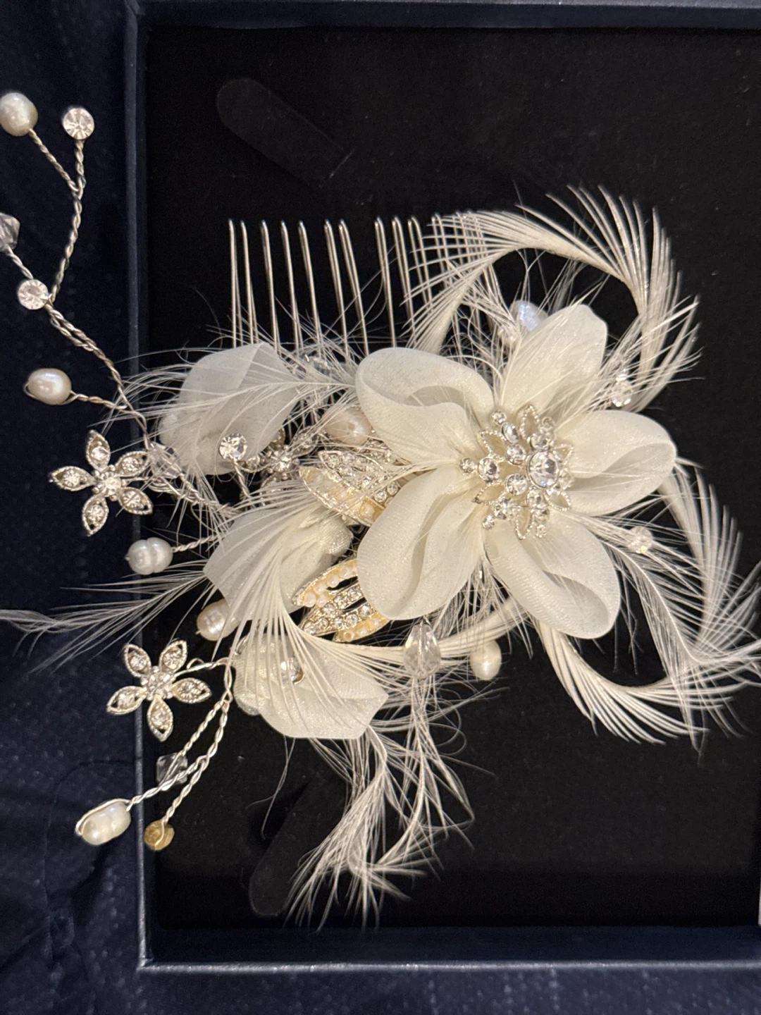 The Marquise Collection Bridal Hair Comb T-990 - photo 2