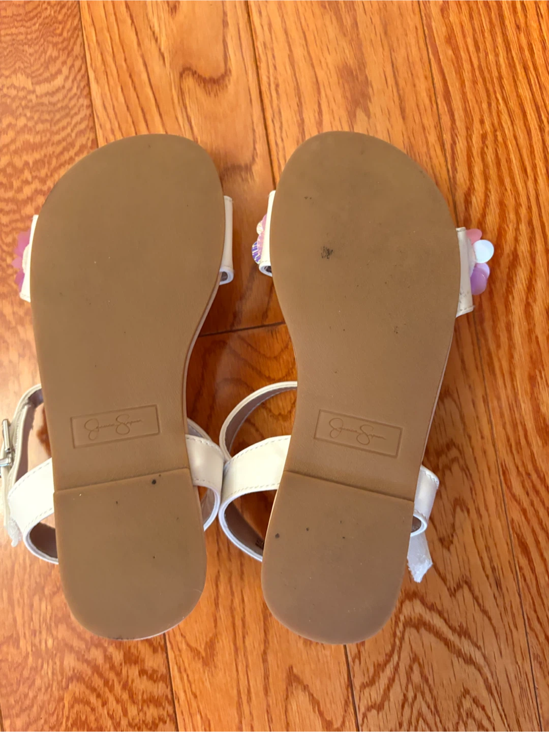 Jessica Simpson Girls Sandals Size 12.5 - photo 2