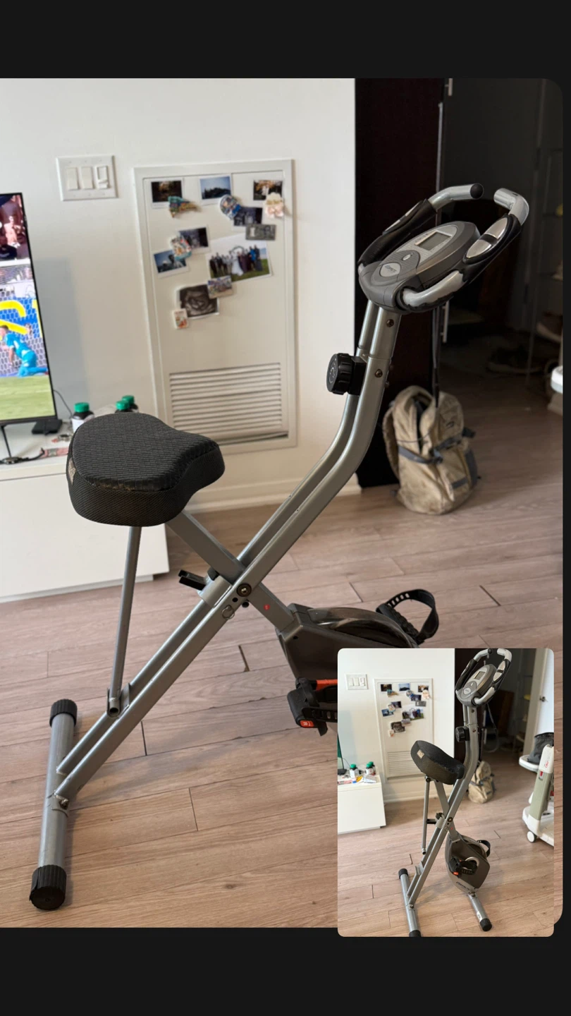 EXERCISE BIKE foldable