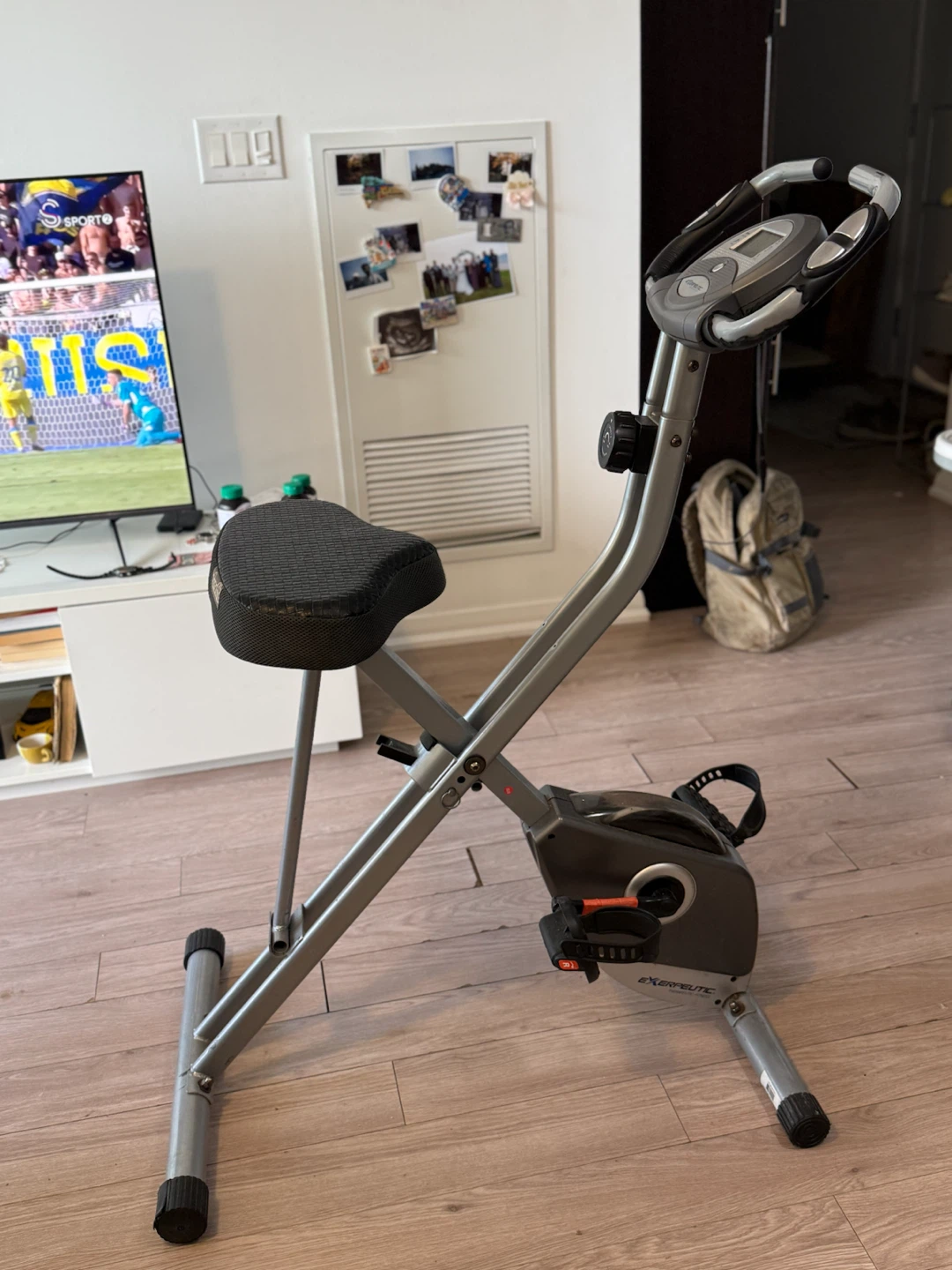 EXERCISE BIKE foldable - photo 2
