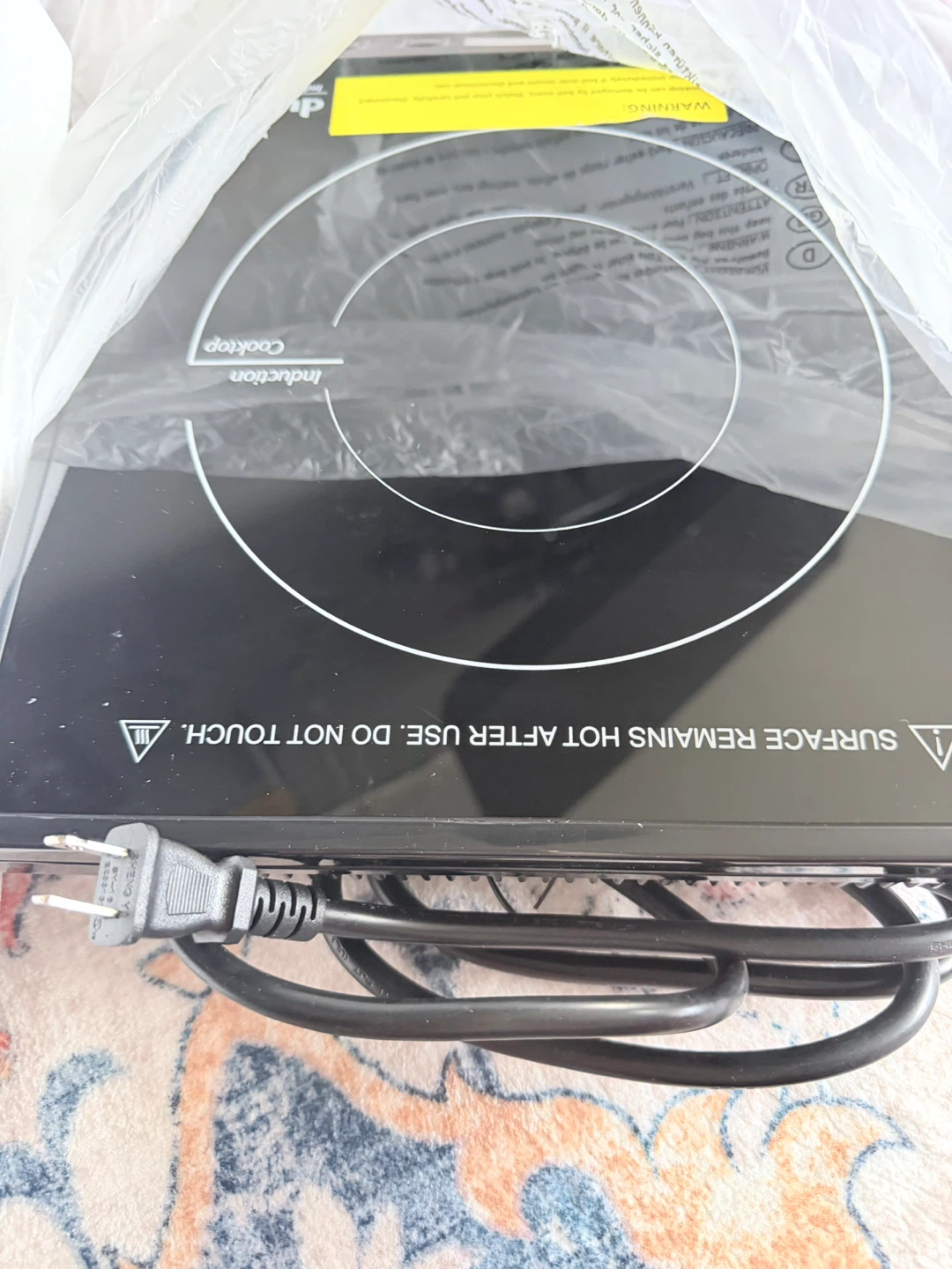 Duxtop Induction Cooktop Model BT-M20B/9100MC - photo 3