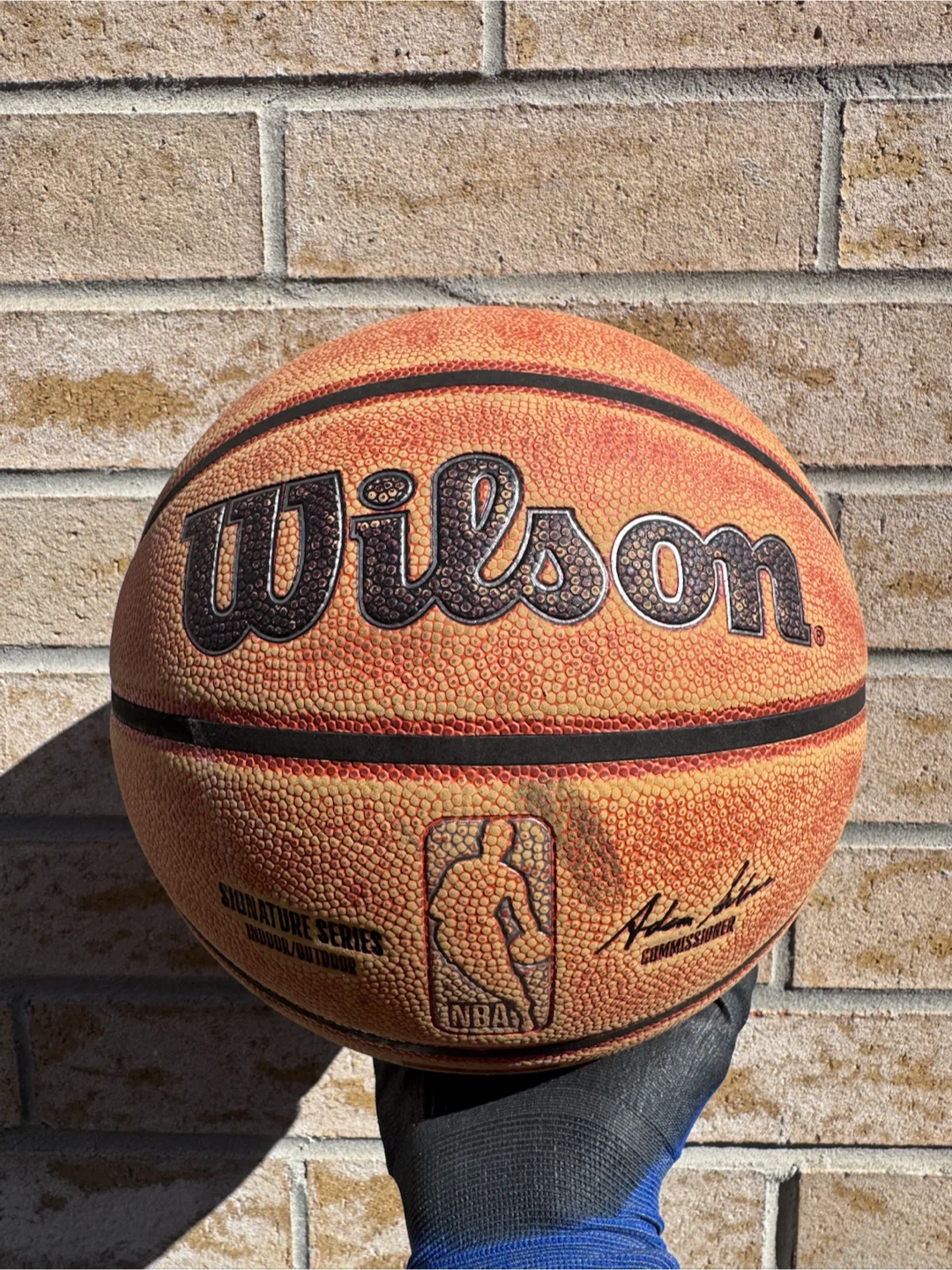 Spalding & Wilson basketballs - photo 4