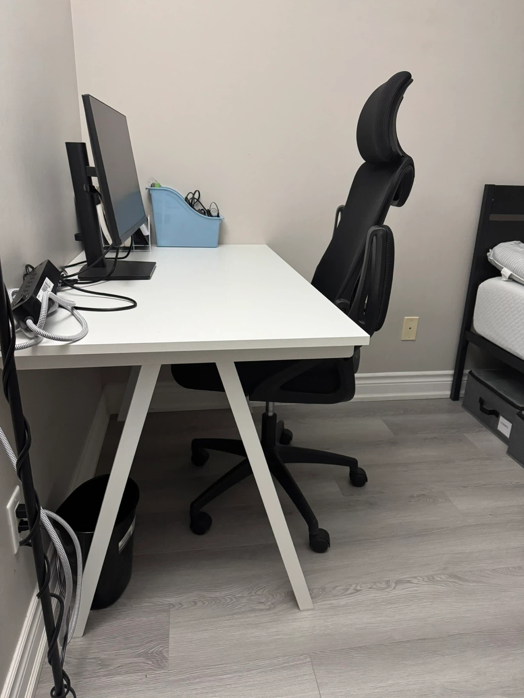IKEA TROTTEN Desk – $80 - photo 2