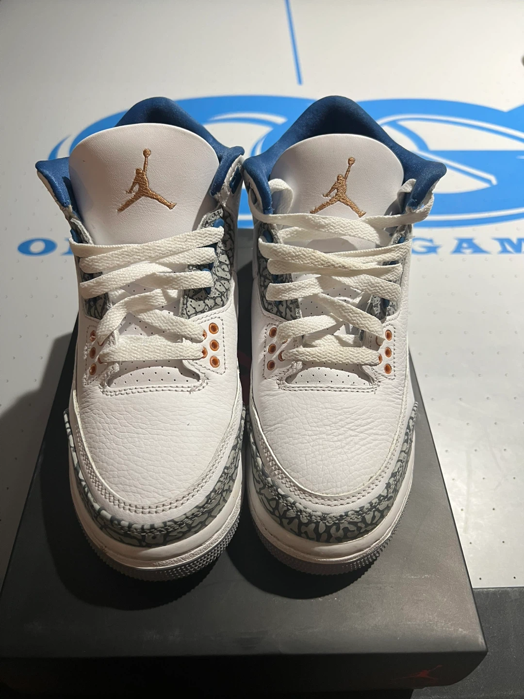 Air Jordan 3 Retro (GS) Sneakers - photo 4