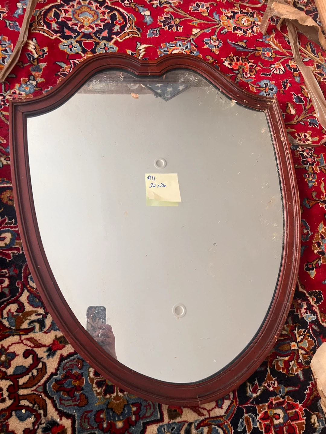 #11 - Shield Shape Mirror