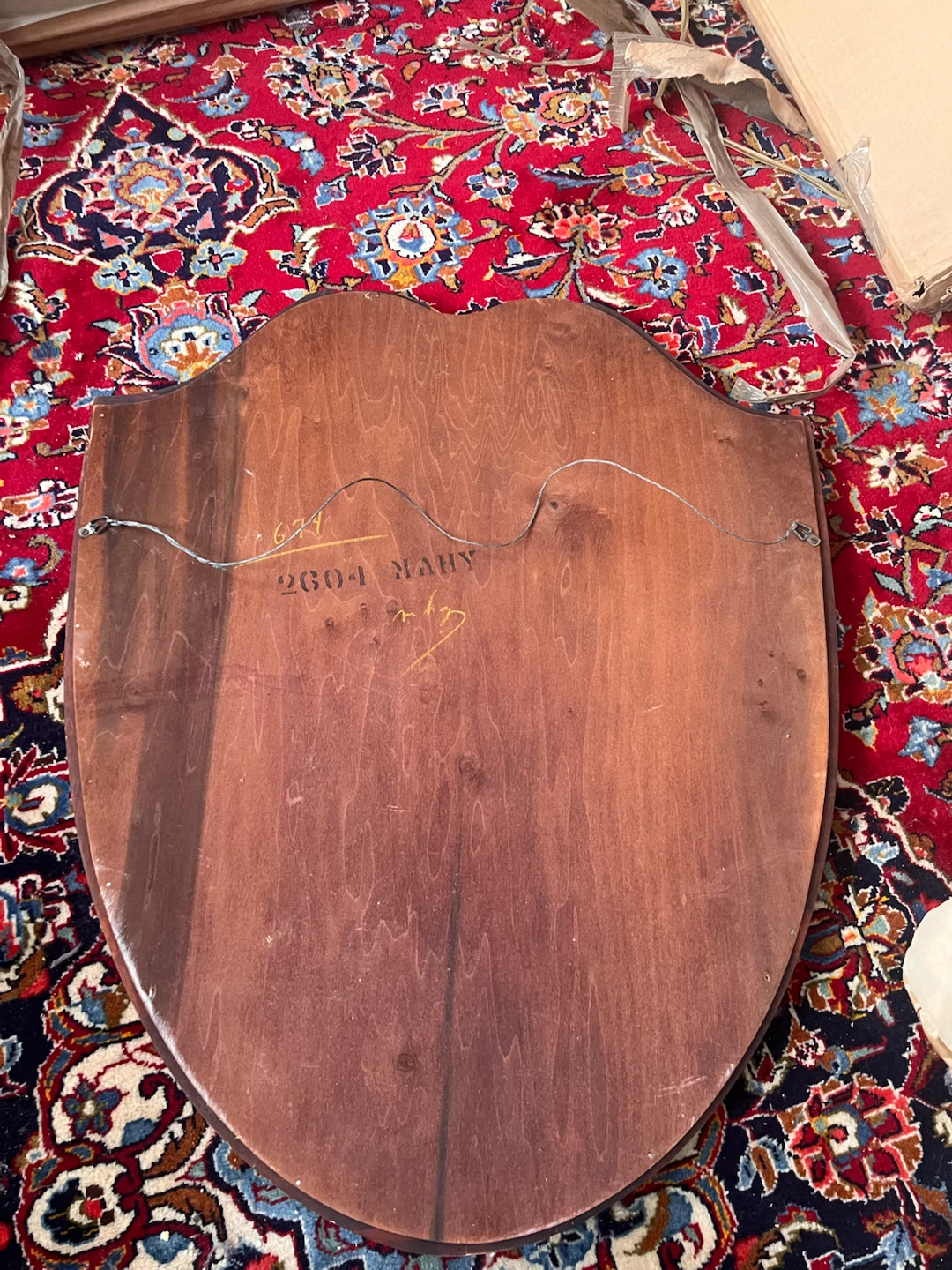 #11 - Shield Shape Mirror - photo 2