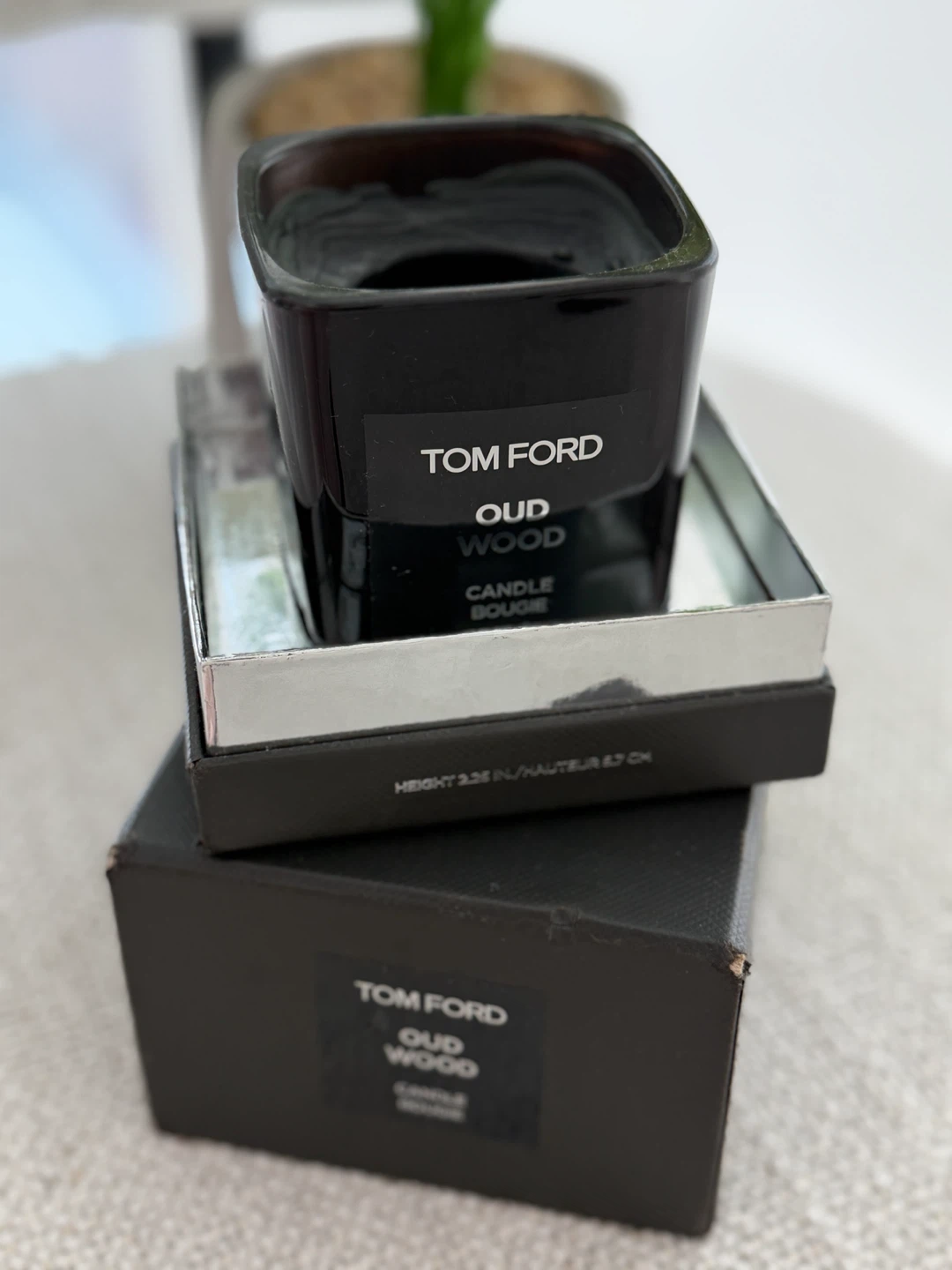 Tom Ford Oud Wood Candle - photo 4