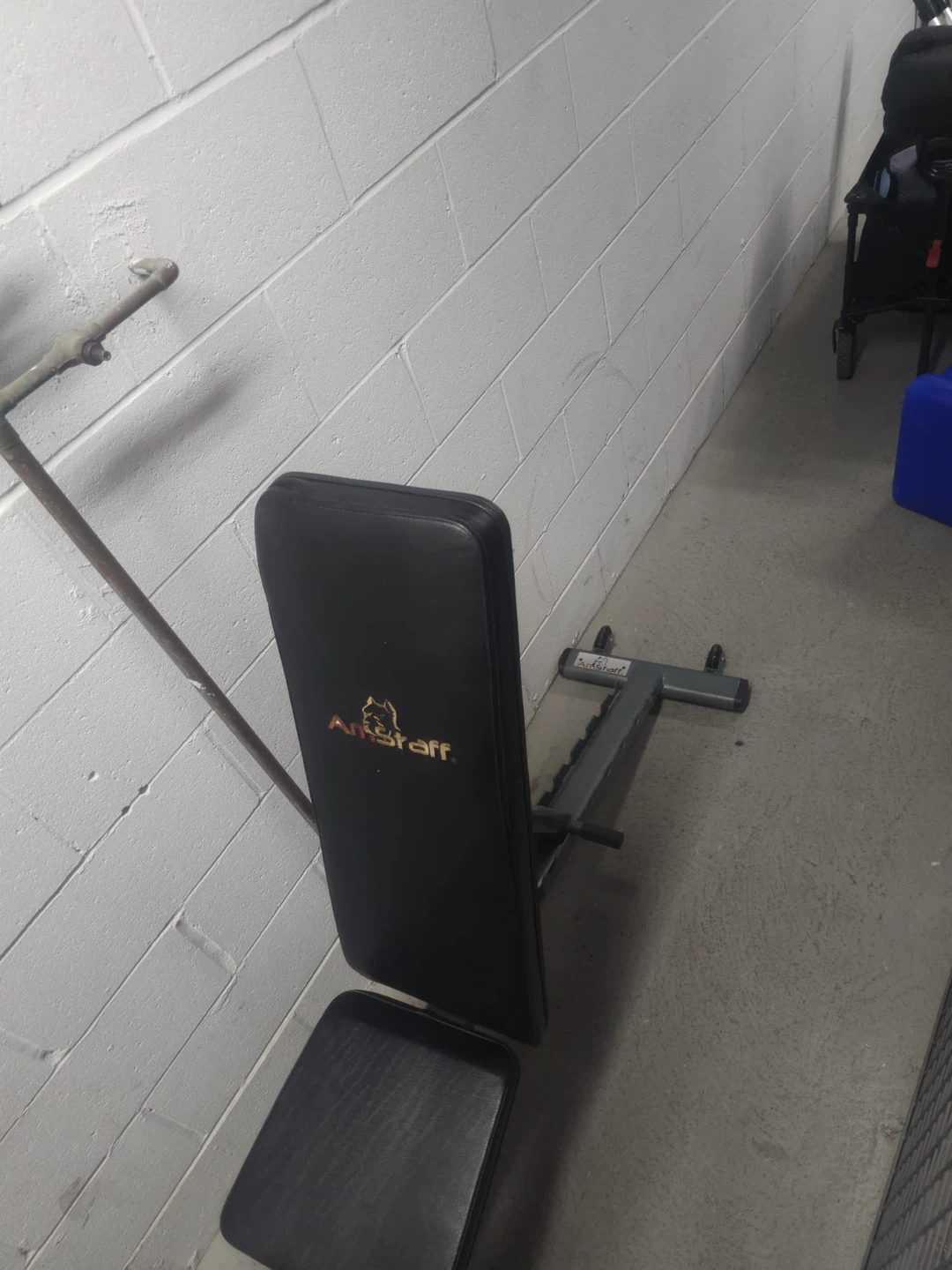 AmStaff Adjustable Workout Bench - photo 3