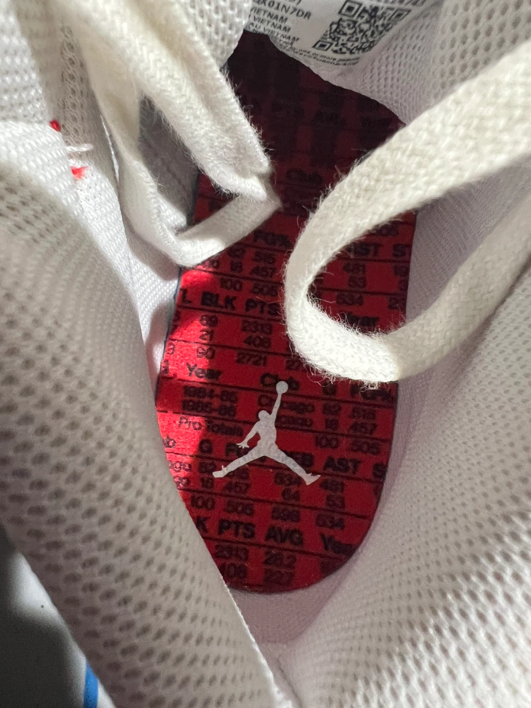 Air Jordan 1 Mid SS (GS) White/Red - photo 3
