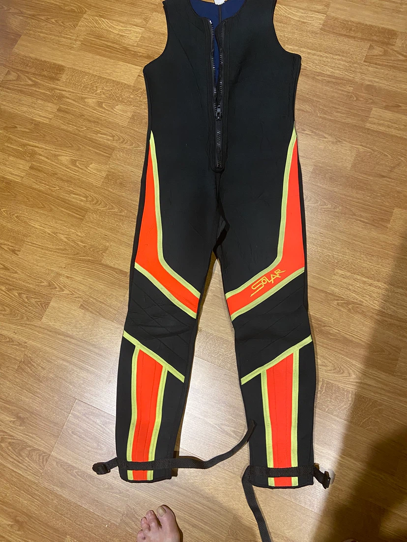 Solar Wetsuit - Sleeveless Full Length