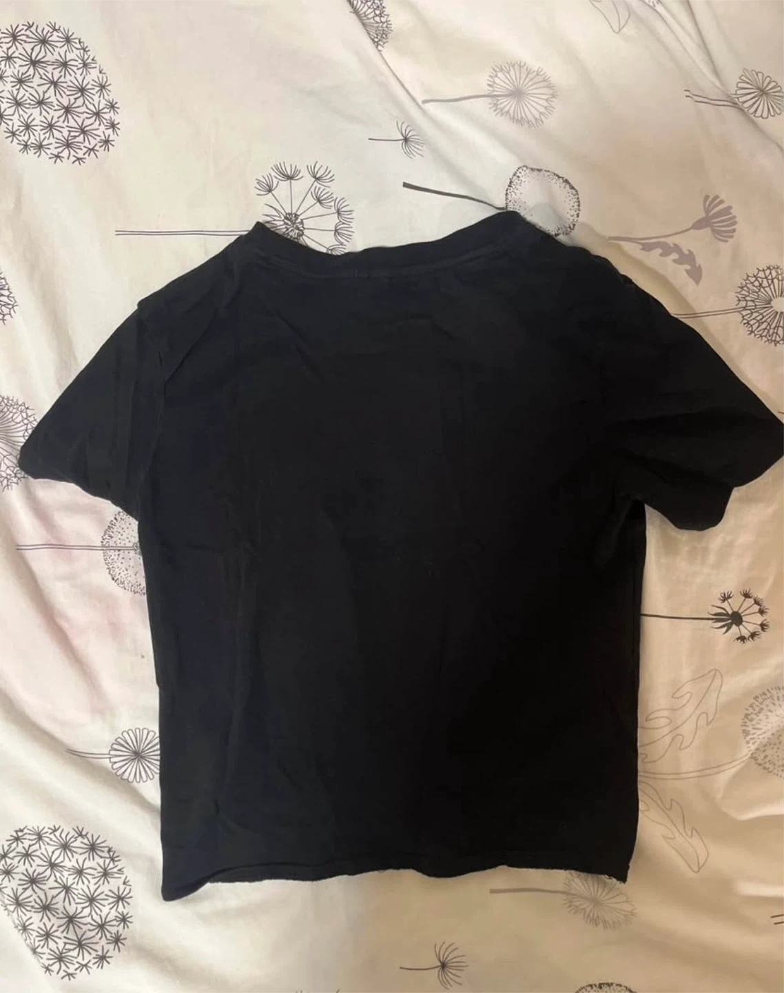 Black H&M T-Shirt with "1-800-DON'T-CALL-HIM" graphic - photo 2