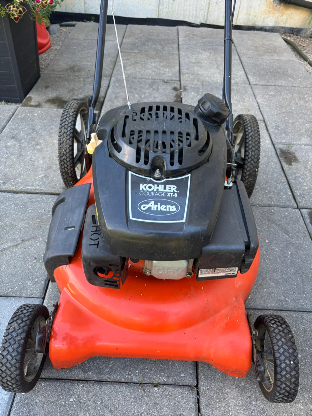Ariens lawn mower 21” W/ KOHLER engine - photo 2