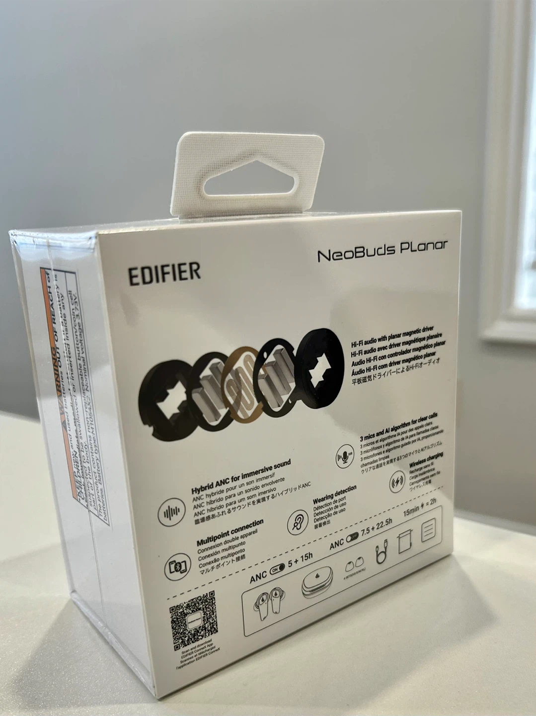 Sealed - Edifier NeoBuds Planar - photo 2