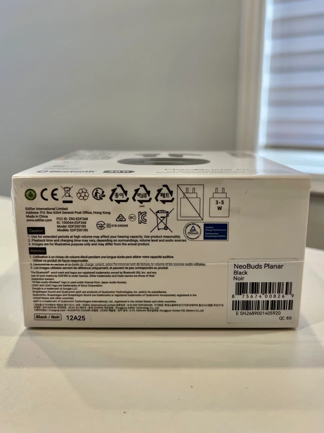 Sealed - Edifier NeoBuds Planar - photo 3