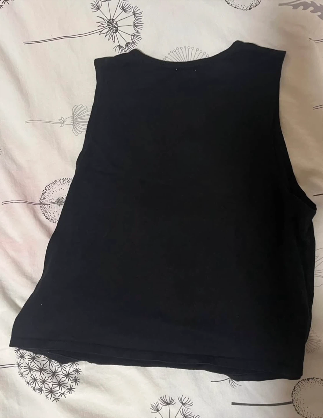 Garage Black Mesh Tank Top Size XS - photo 2