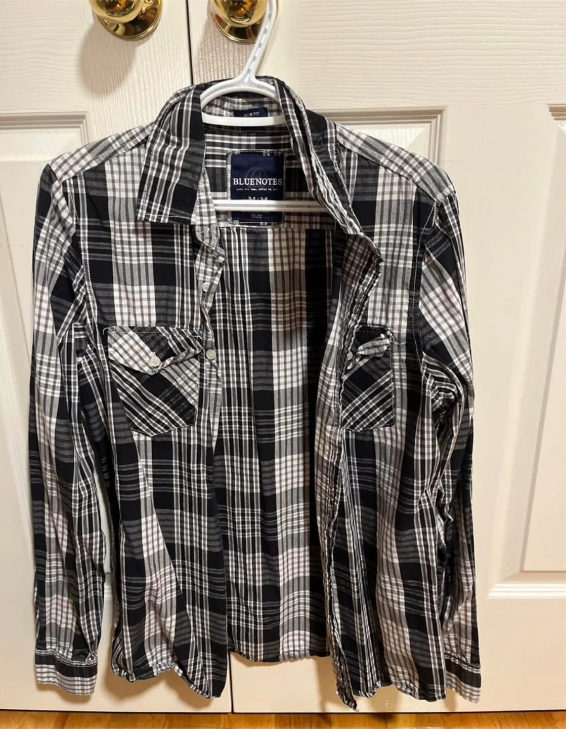 Bluenotes Plaid Slim Fit Shirt