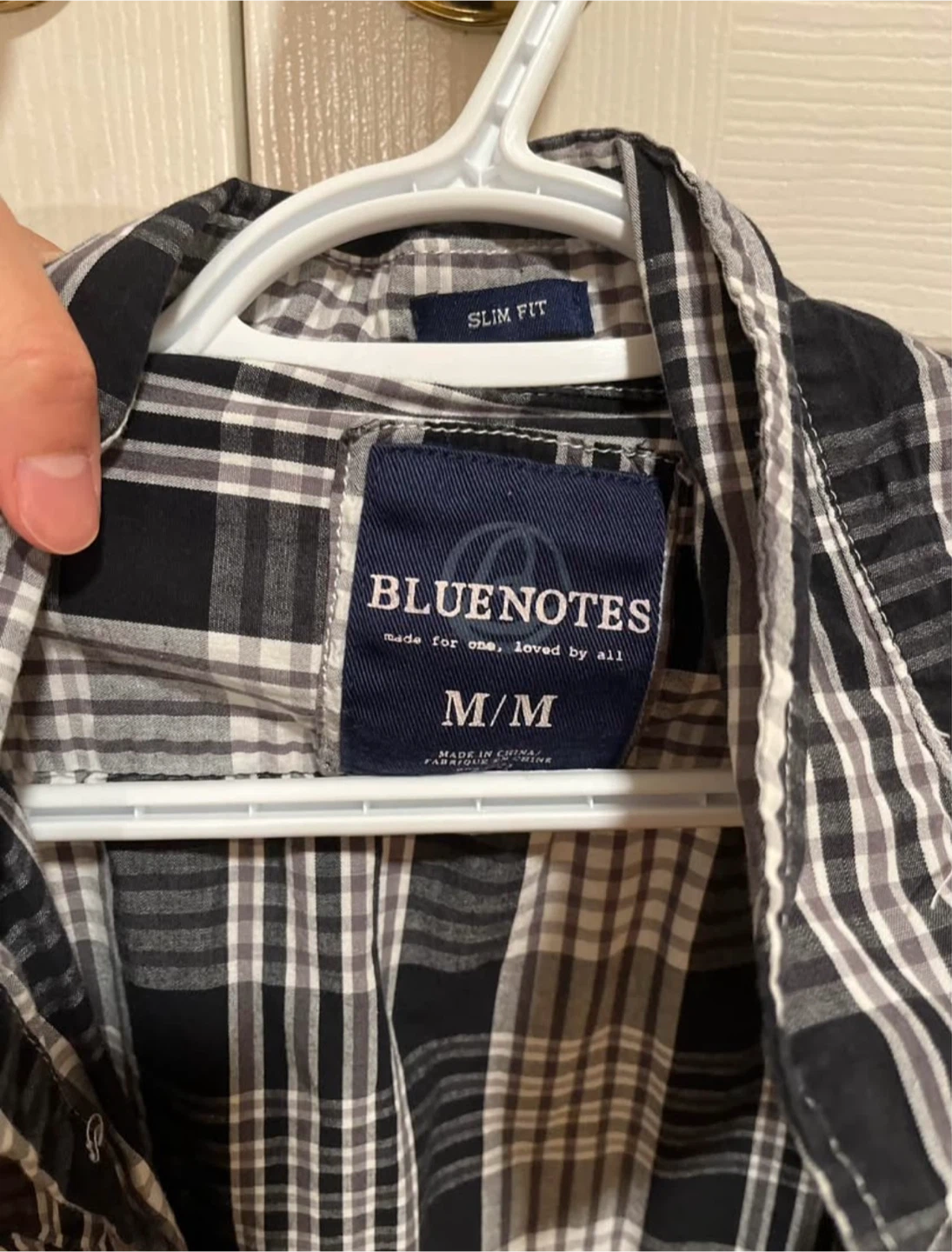 Bluenotes Plaid Slim Fit Shirt - photo 3