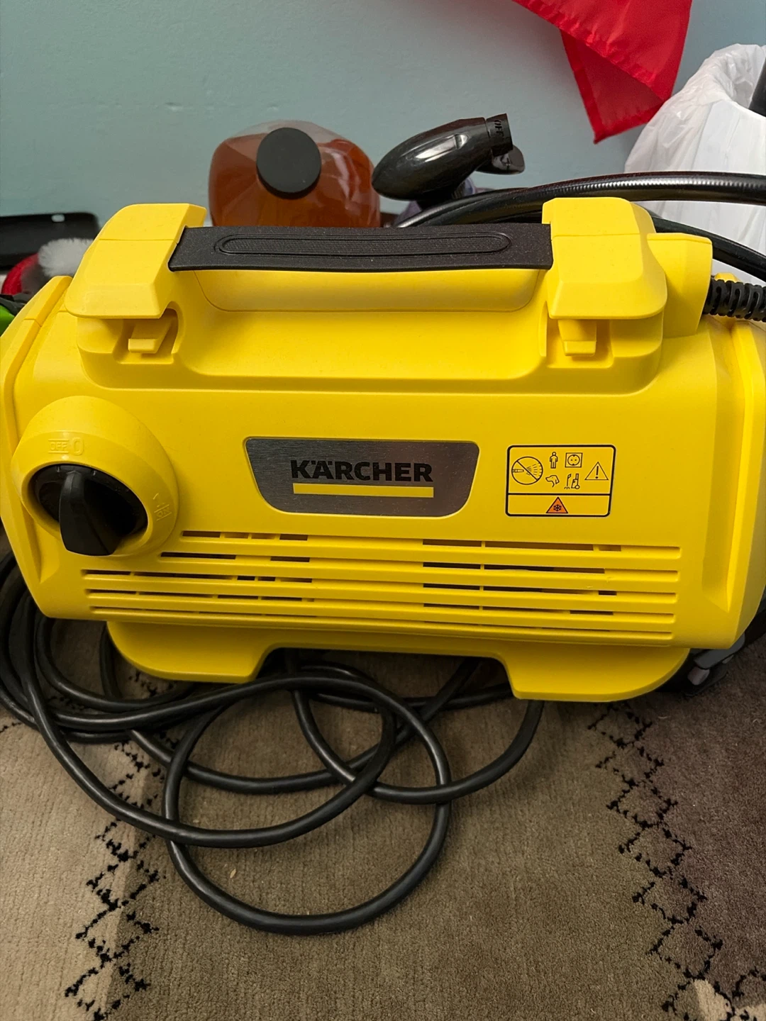Karcher Pressure Washer