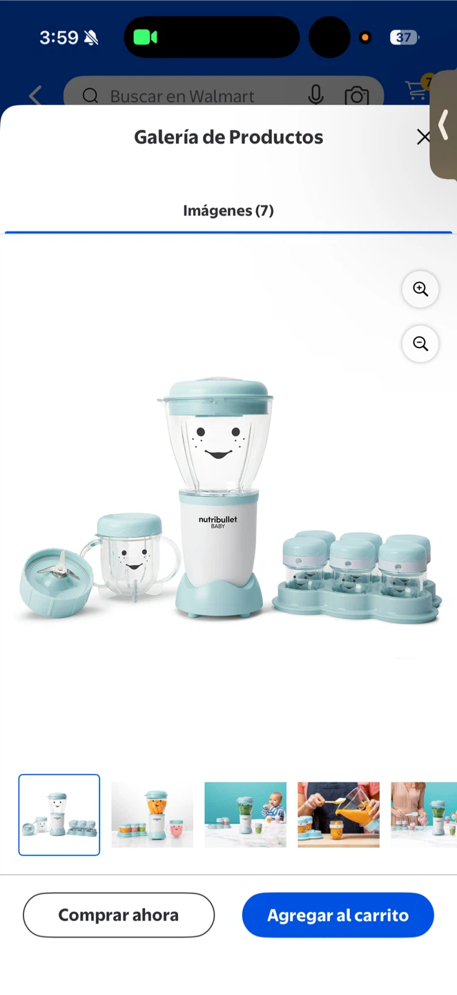 NutriBullet Baby Food Maker and Storage System