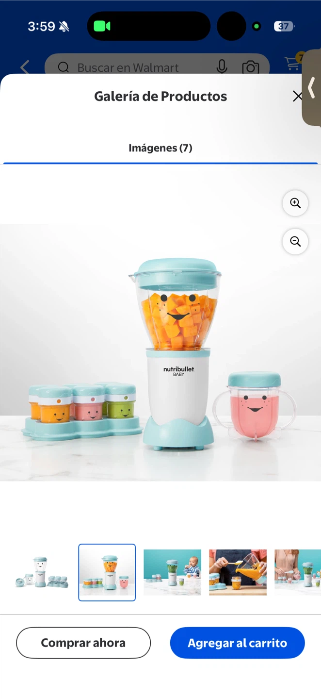 NutriBullet Baby Food Maker and Storage System - photo 2