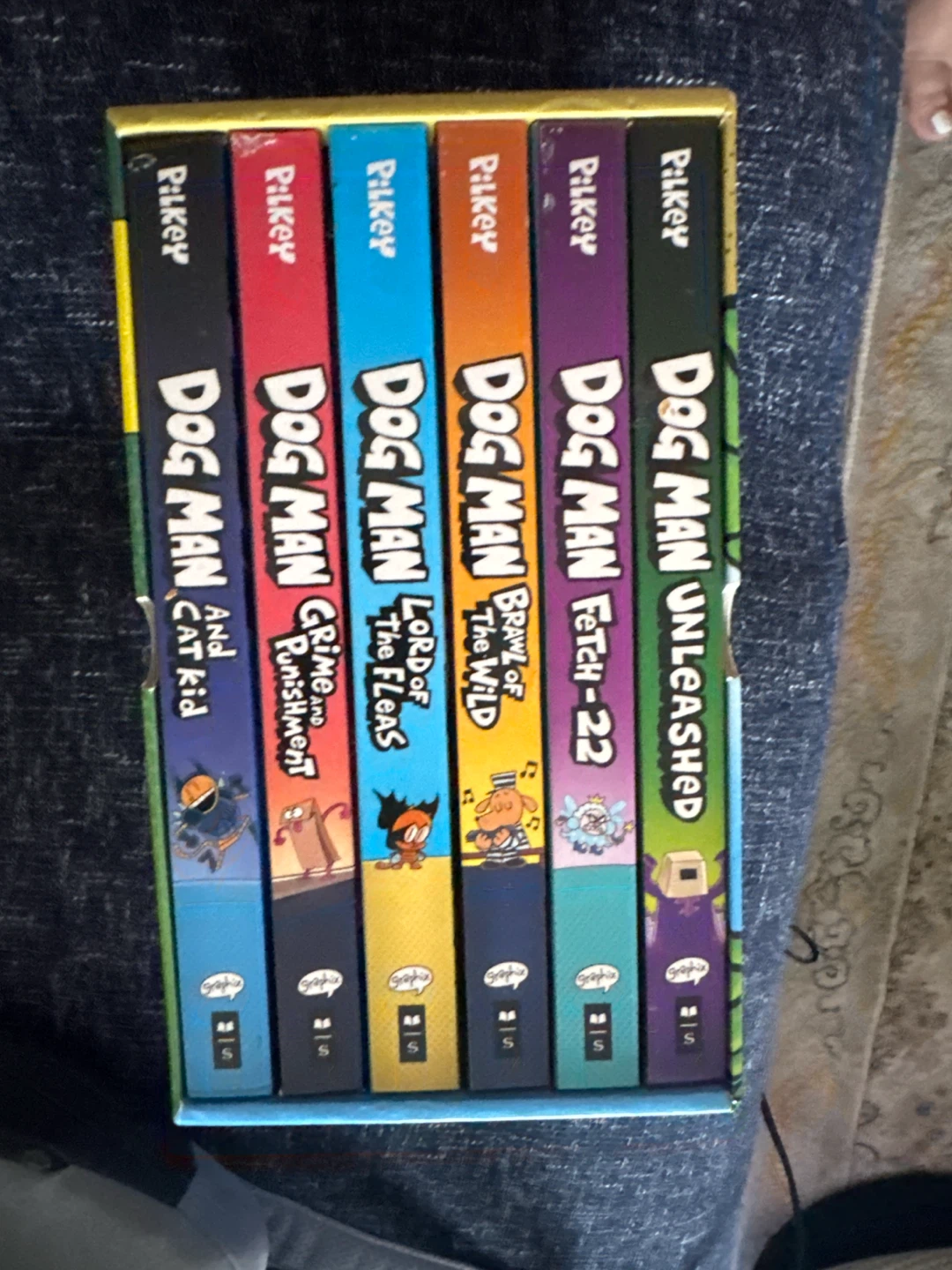 Dog Man: The Supa Epic Collection (6 Books) - photo 2
