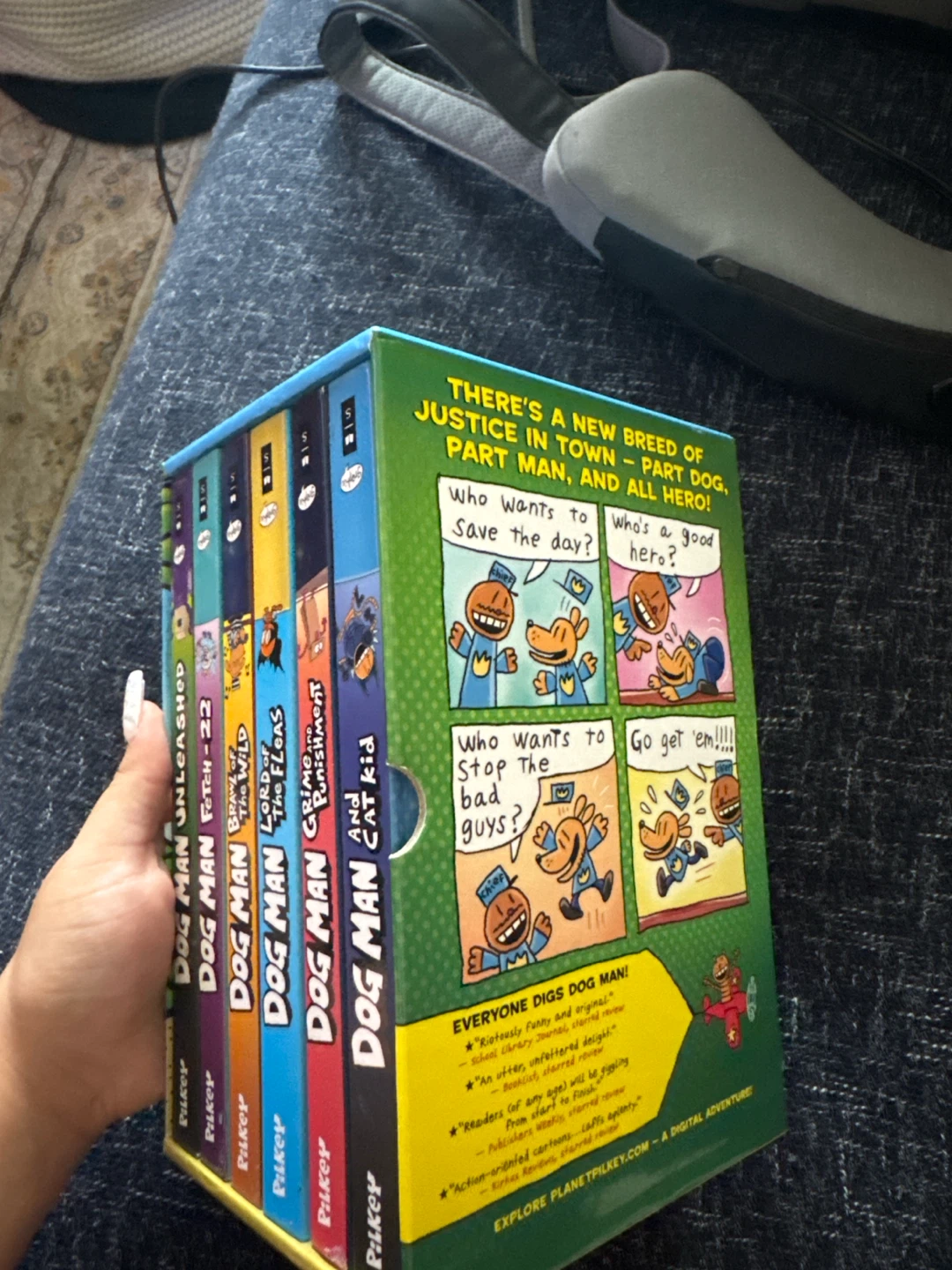 Dog Man: The Supa Epic Collection (6 Books) - photo 3