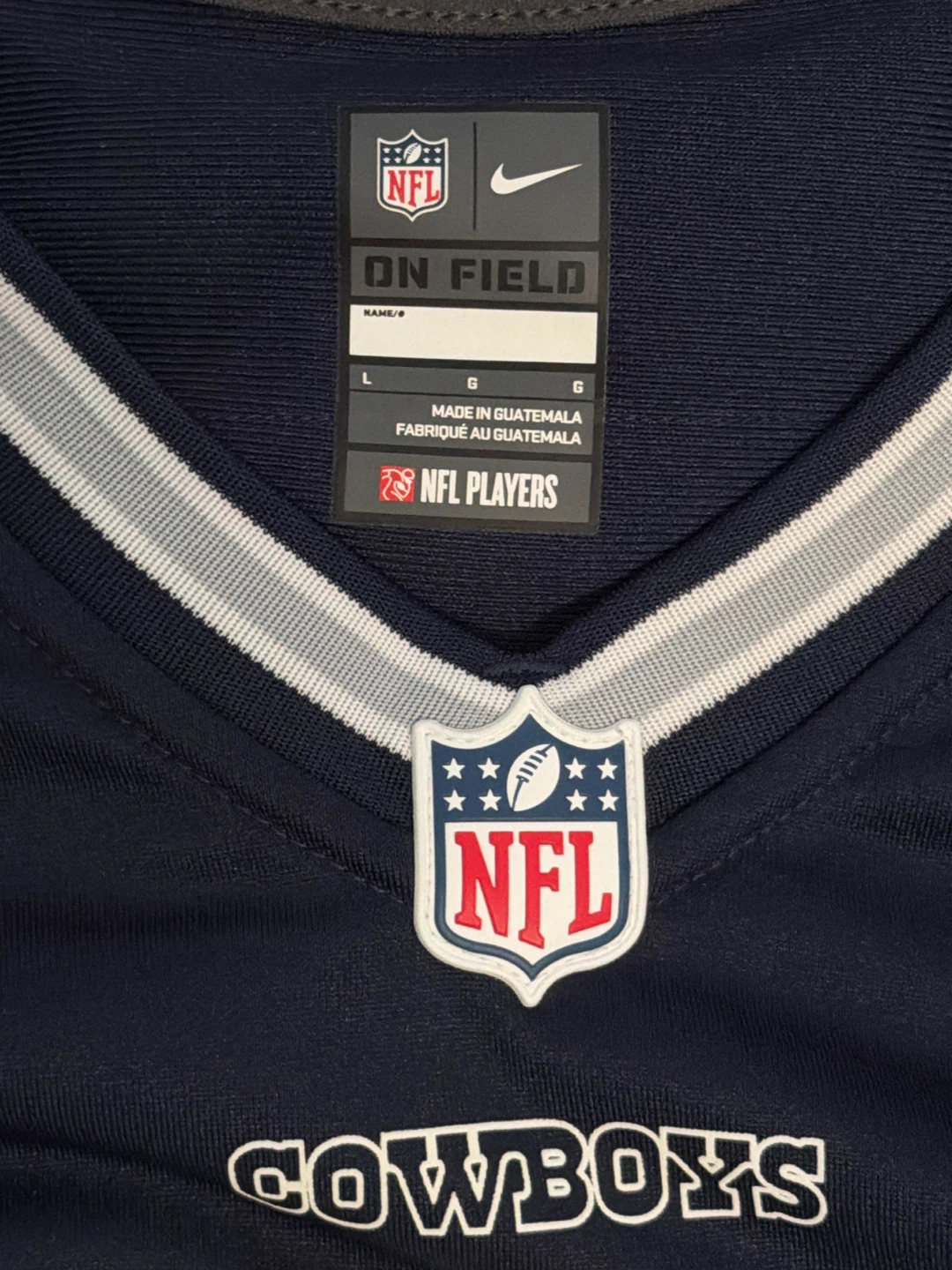 Youth L Nike Dallas Cowboys Ezekiel Elliott NFL Jersey - photo 2