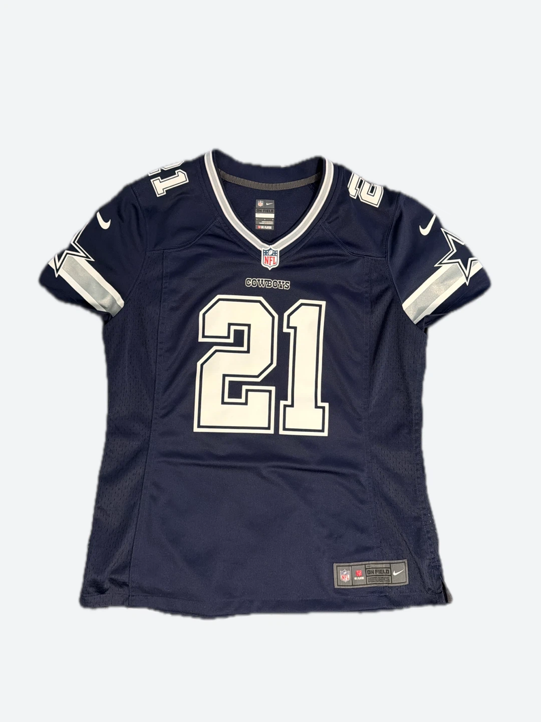 Youth L Nike Dallas Cowboys Ezekiel Elliott NFL Jersey