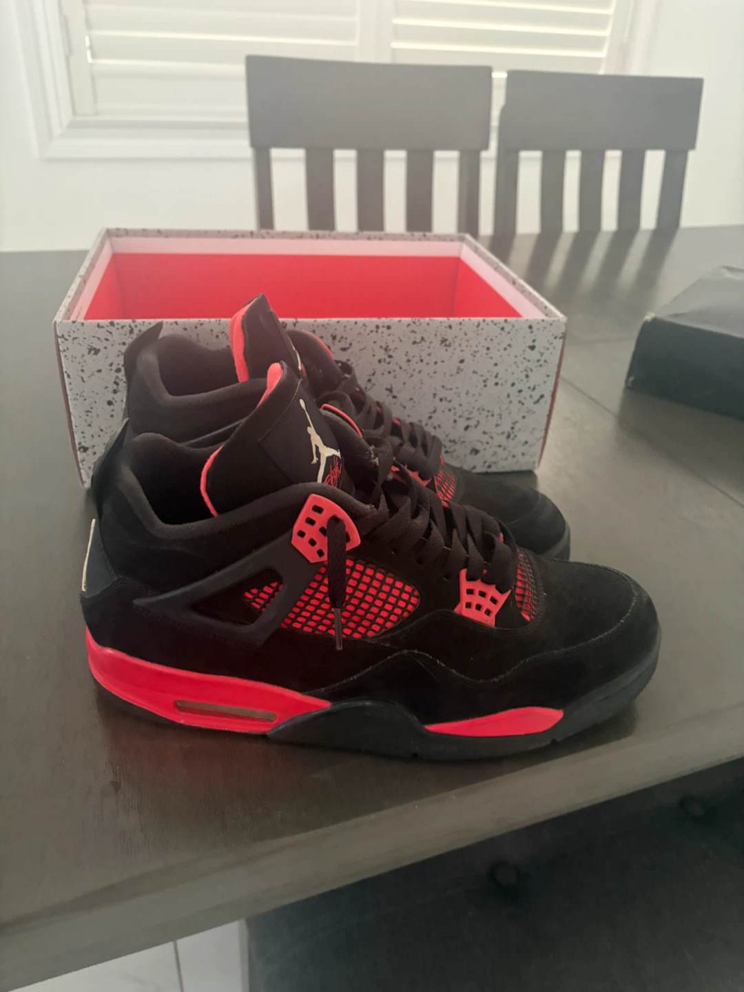 Air Jordan 4 Retro Sneakers - photo 2