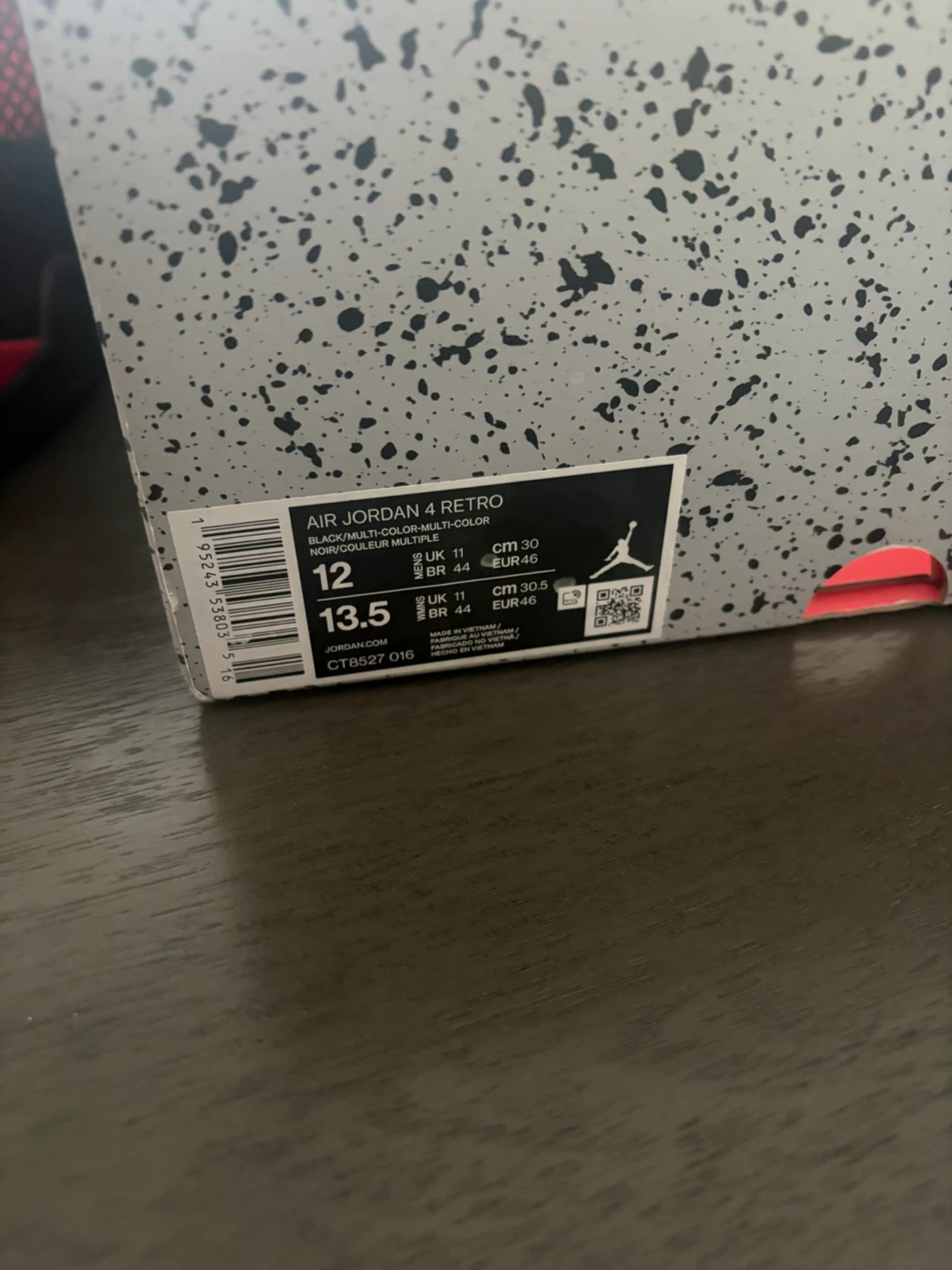 Air Jordan 4 Retro Sneakers - photo 4