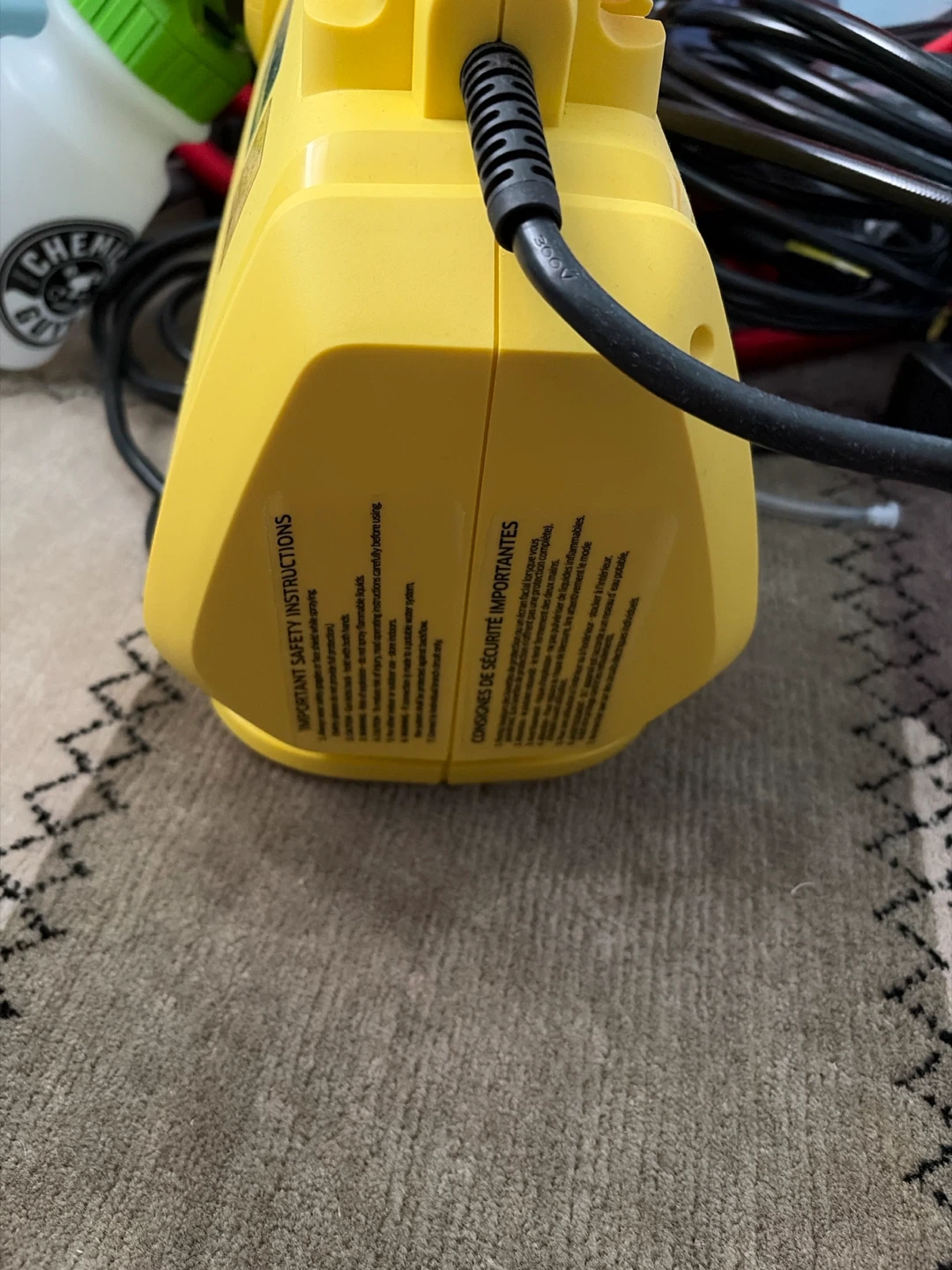 Karcher Pressure Washer - photo 2