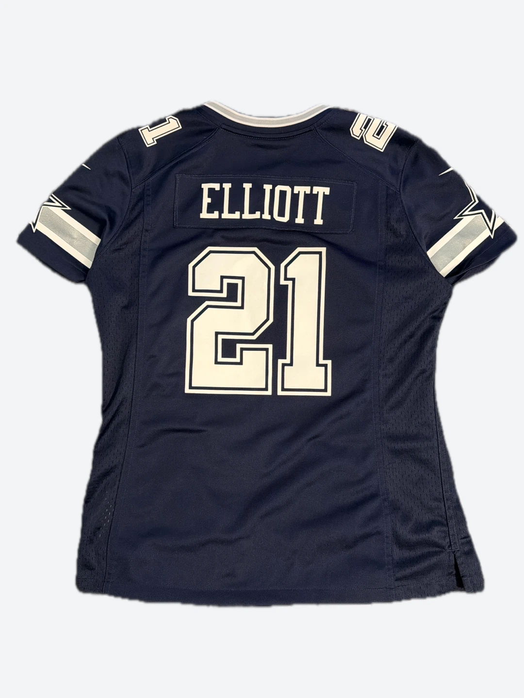 Youth L Nike Dallas Cowboys Ezekiel Elliott NFL Jersey - photo 3